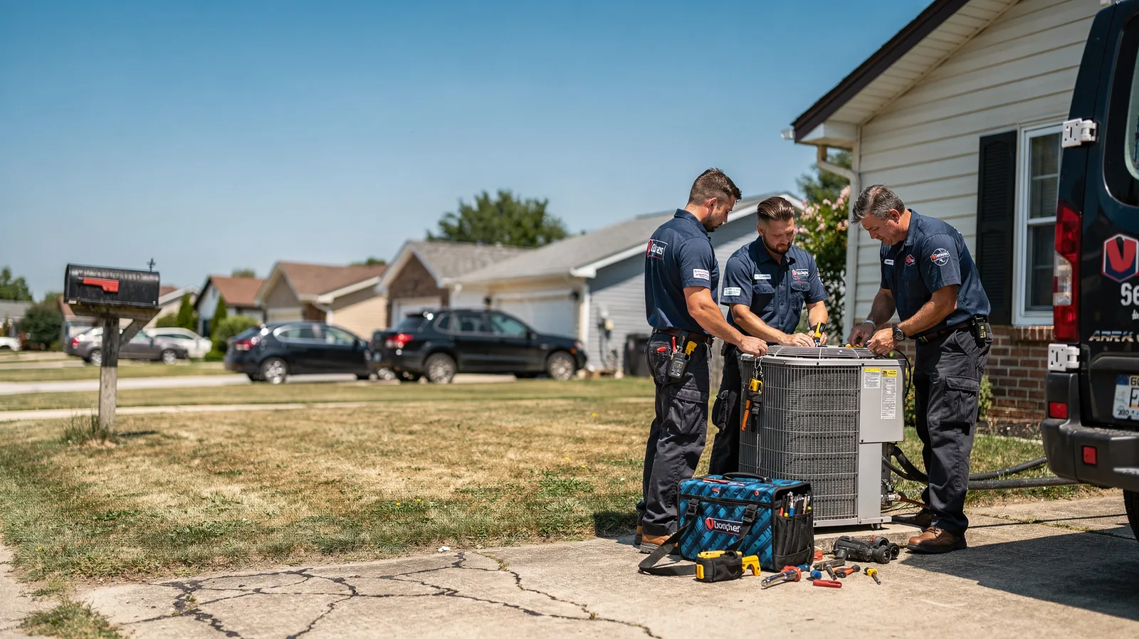 Hvac Repair in Houstonia, MO near me